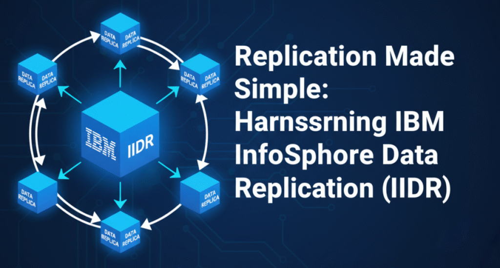 Replication Made Simple: Harnessing IBM InfoSphere Data Replication (IIDR)