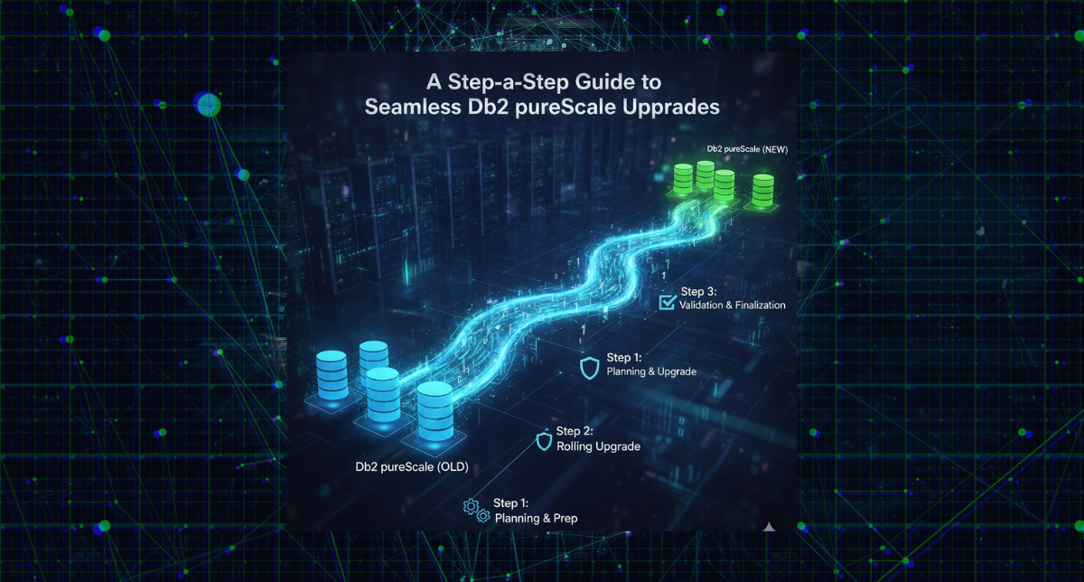A Step-by-Step Guide to Seamless Db2 pureScale Upgrades