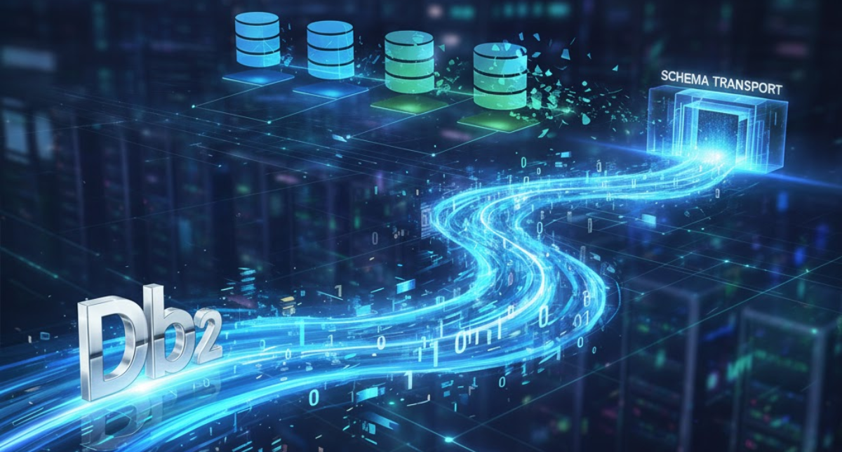 Accelerating Db2 Data Movement with Schema Transport